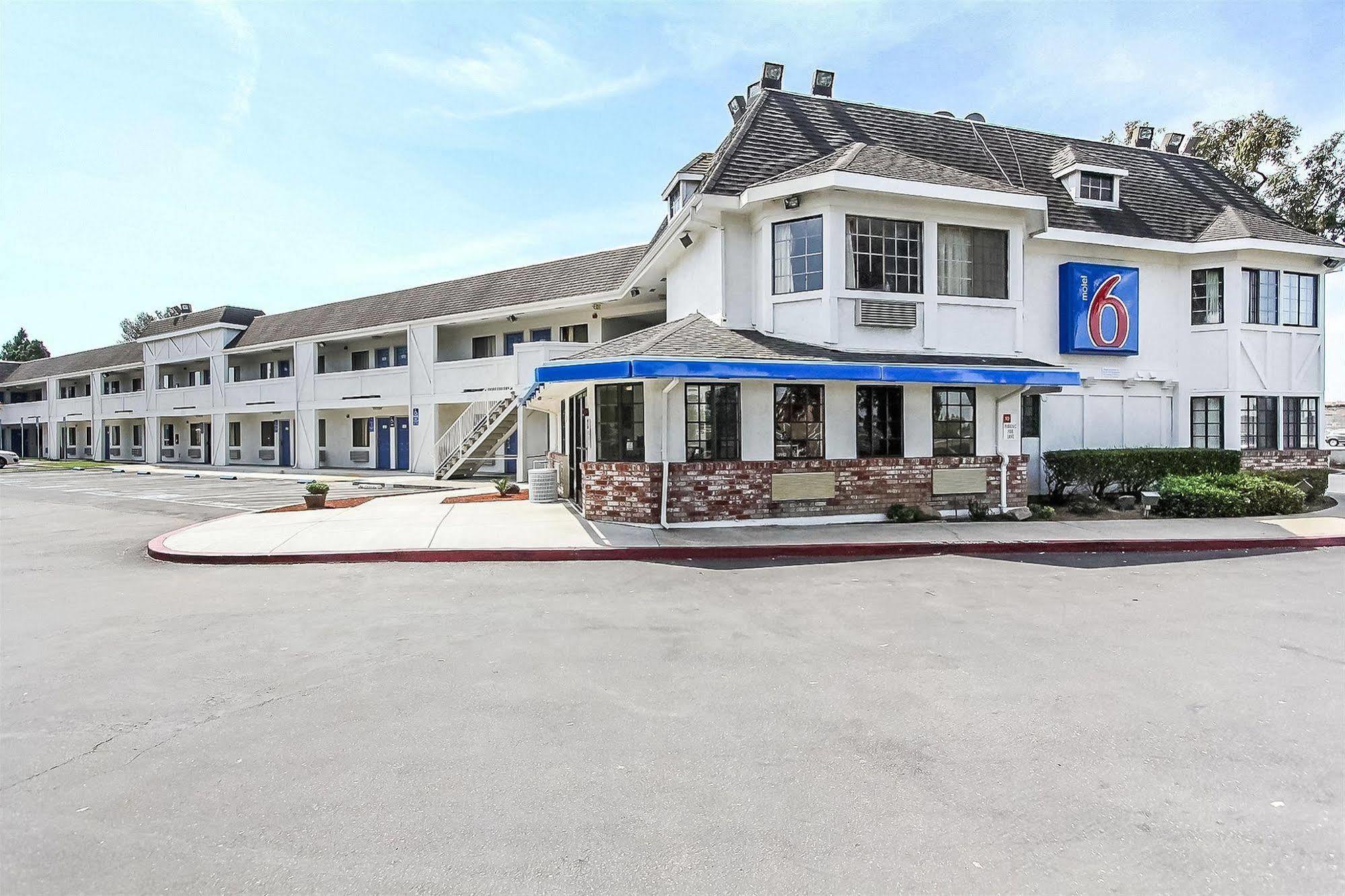 Motel 6-Fremont, Ca - North Exteriör bild