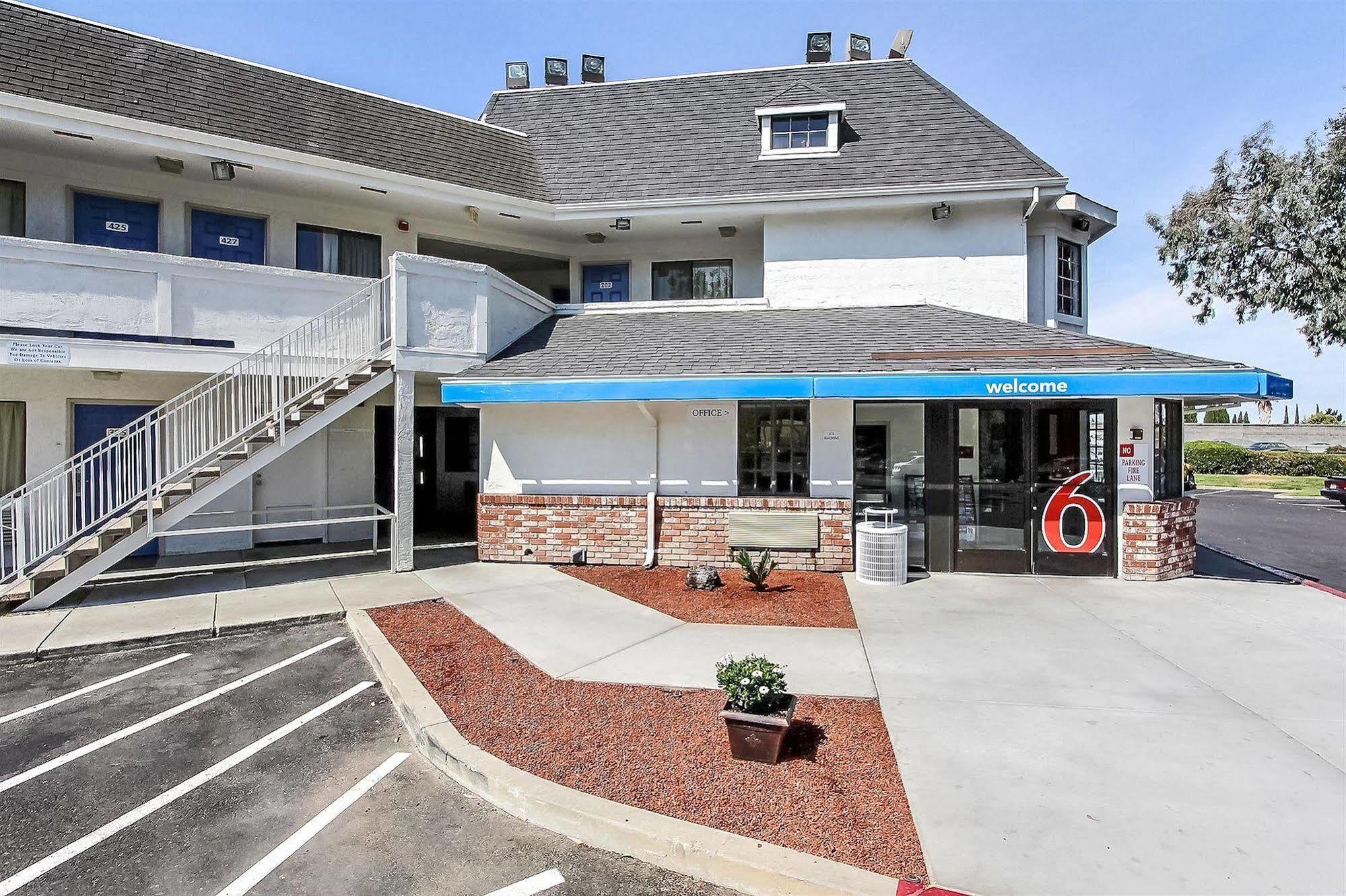 Motel 6-Fremont, Ca - North Exteriör bild