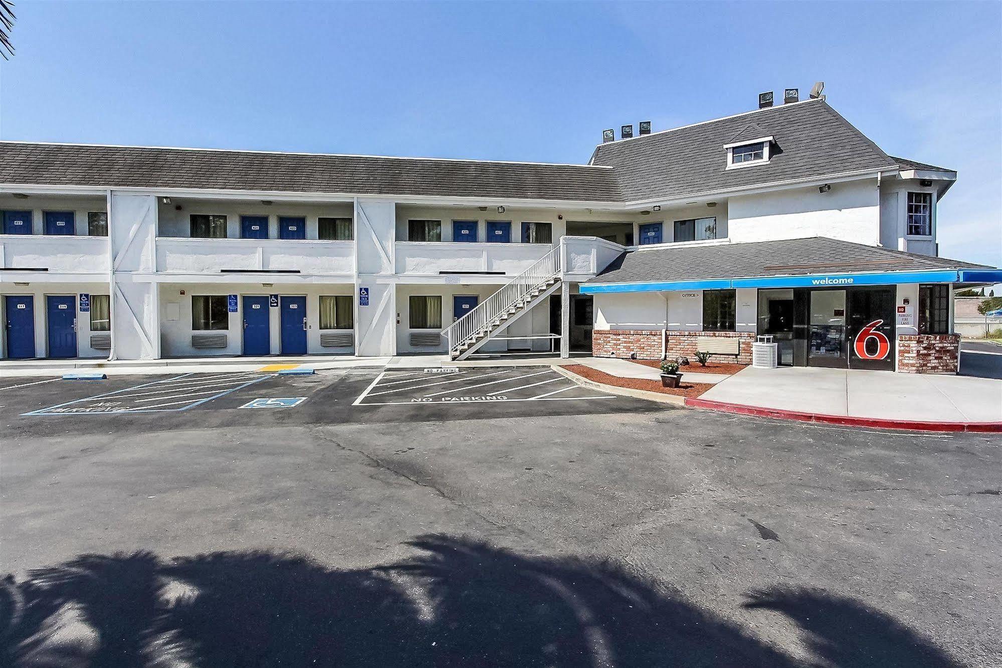 Motel 6-Fremont, Ca - North Exteriör bild