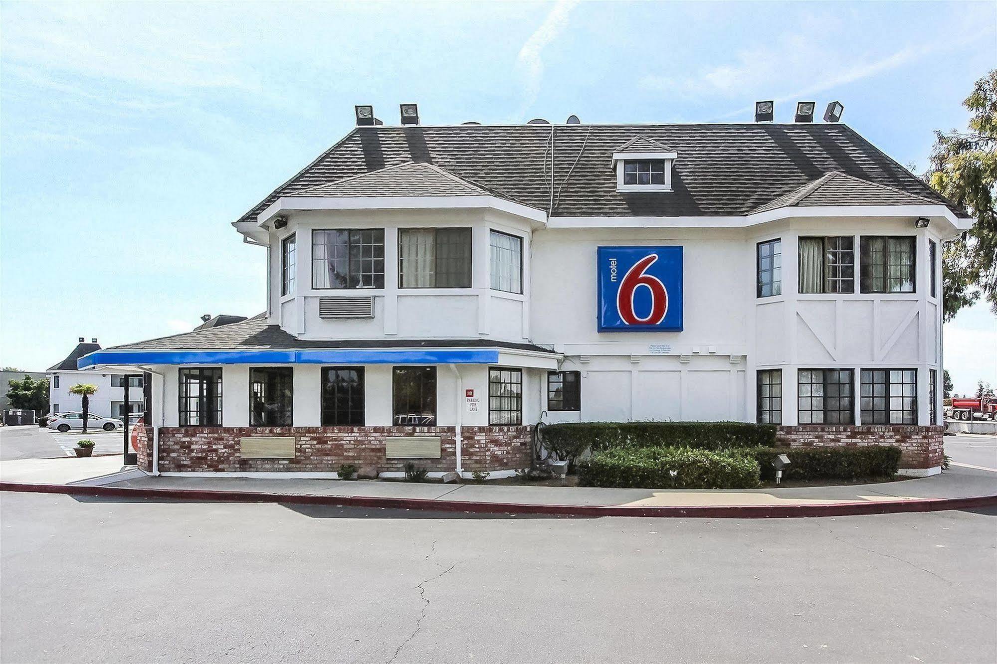 Motel 6-Fremont, Ca - North Exteriör bild